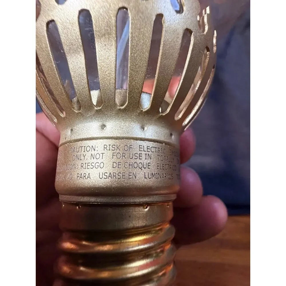💡 IKEA Oversized MOLNART Decorative LED Edison Bulb – Giant Clear Glass – E26